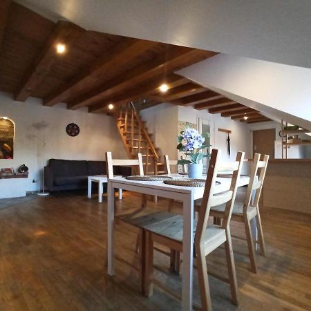 Private Sauna & 4 Bedrooms Old Town Rooftop Apartment VNO Eksteriør billede