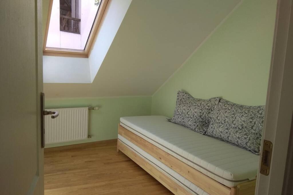 Private Sauna & 4 Bedrooms Old Town Rooftop Apartment VNO Eksteriør billede