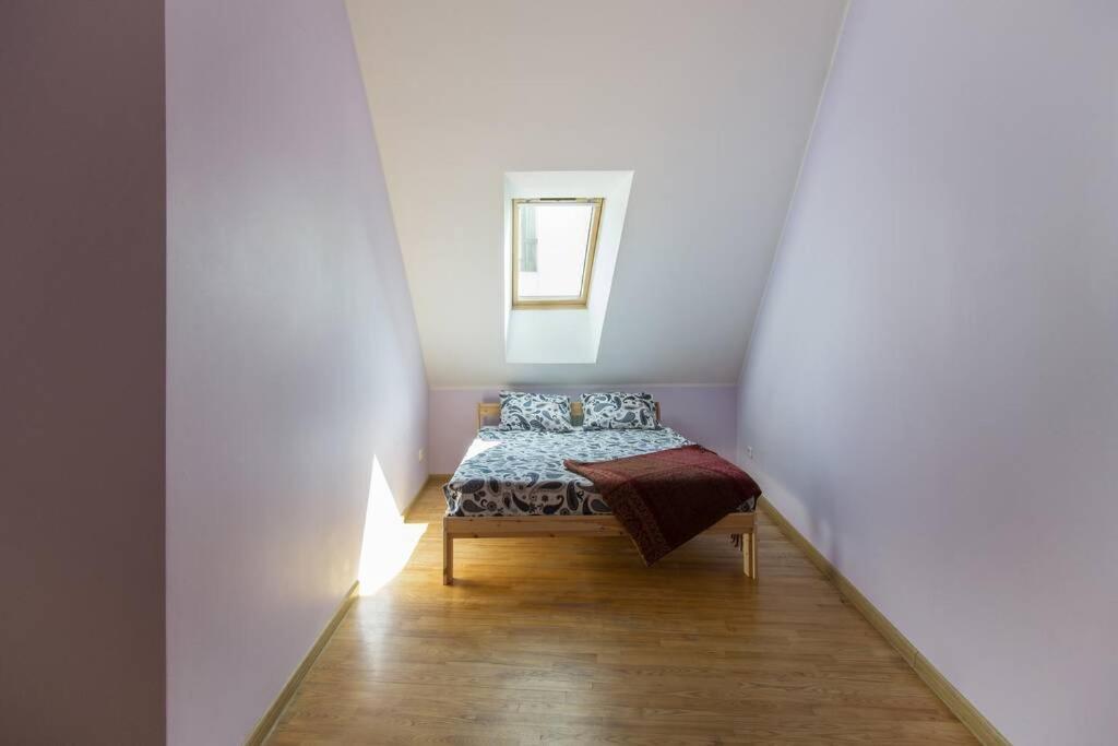 Private Sauna & 4 Bedrooms Old Town Rooftop Apartment VNO Eksteriør billede