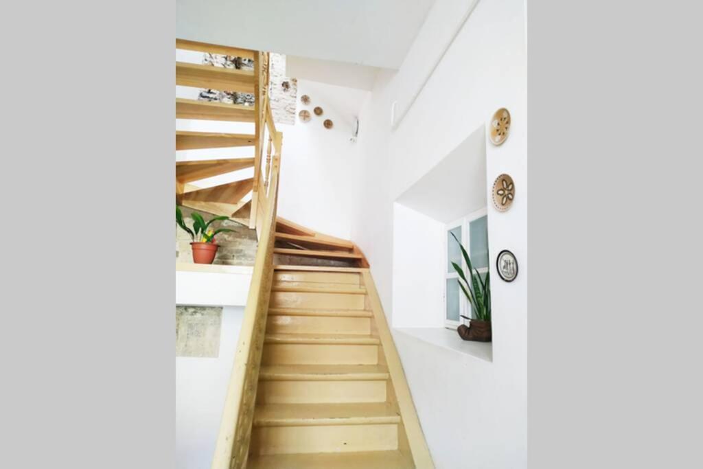 Private Sauna & 4 Bedrooms Old Town Rooftop Apartment VNO Eksteriør billede