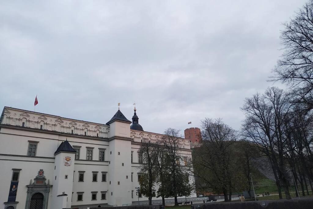 Private Sauna & 4 Bedrooms Old Town Rooftop Apartment VNO Eksteriør billede