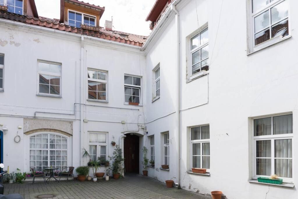 Private Sauna & 4 Bedrooms Old Town Rooftop Apartment VNO Eksteriør billede