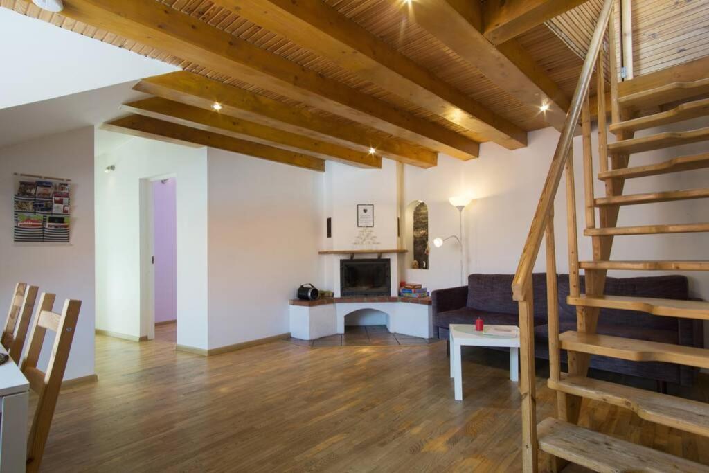 Private Sauna & 4 Bedrooms Old Town Rooftop Apartment VNO Eksteriør billede
