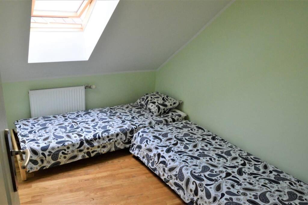 Private Sauna & 4 Bedrooms Old Town Rooftop Apartment VNO Eksteriør billede