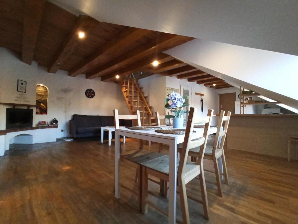 Private Sauna & 4 Bedrooms Old Town Rooftop Apartment VNO Eksteriør billede