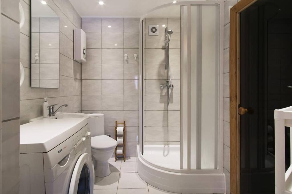 Private Sauna & 4 Bedrooms Old Town Rooftop Apartment VNO Eksteriør billede