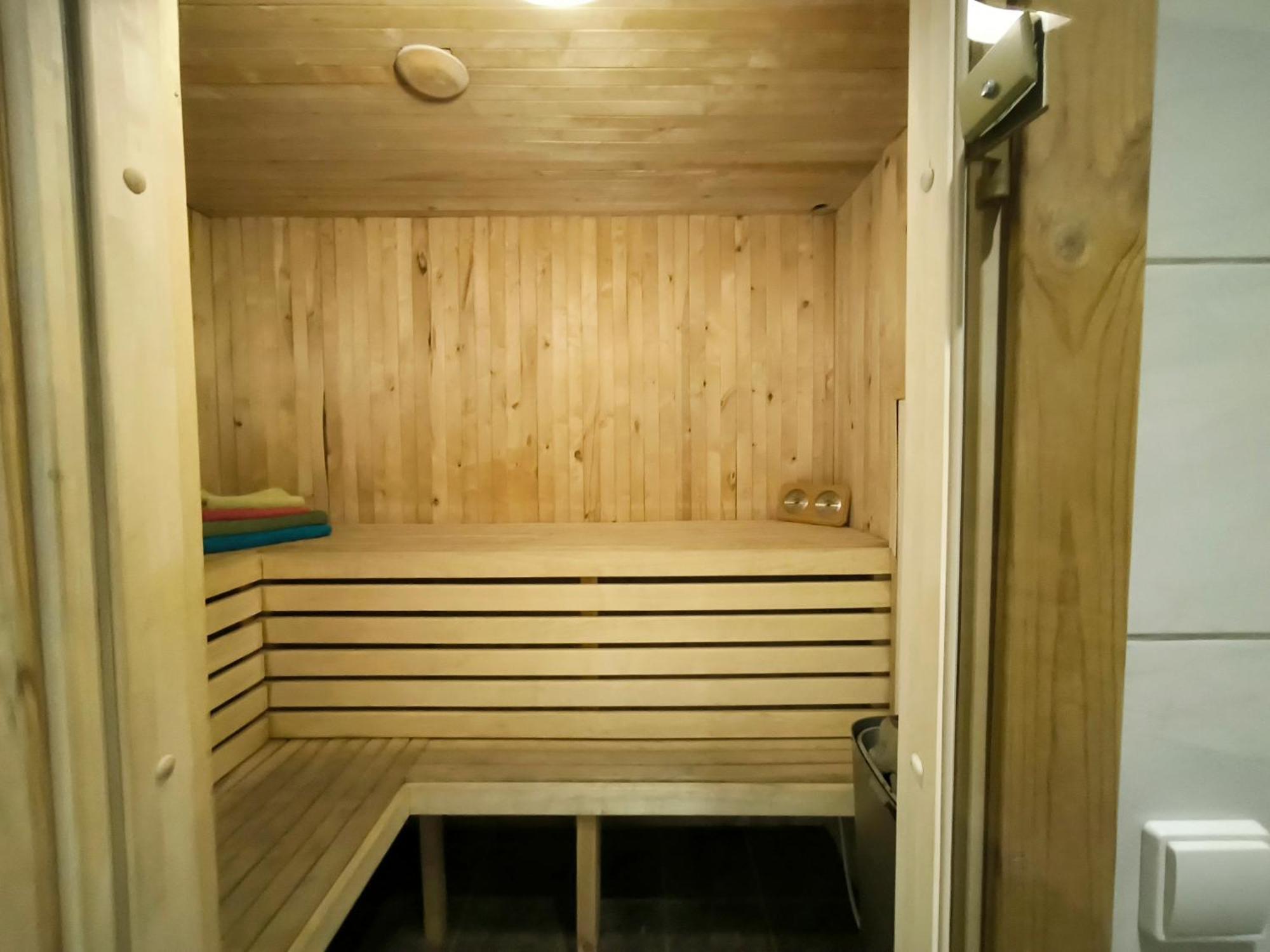 Private Sauna & 4 Bedrooms Old Town Rooftop Apartment VNO Eksteriør billede